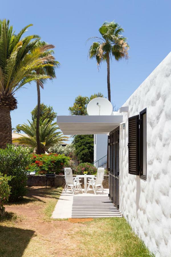 241 Quiet Bungalow With Terrace And Barbecue Playa de las Américas Exterior foto