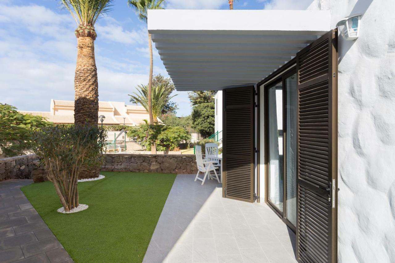 241 Quiet Bungalow With Terrace And Barbecue Playa de las Américas Exterior foto