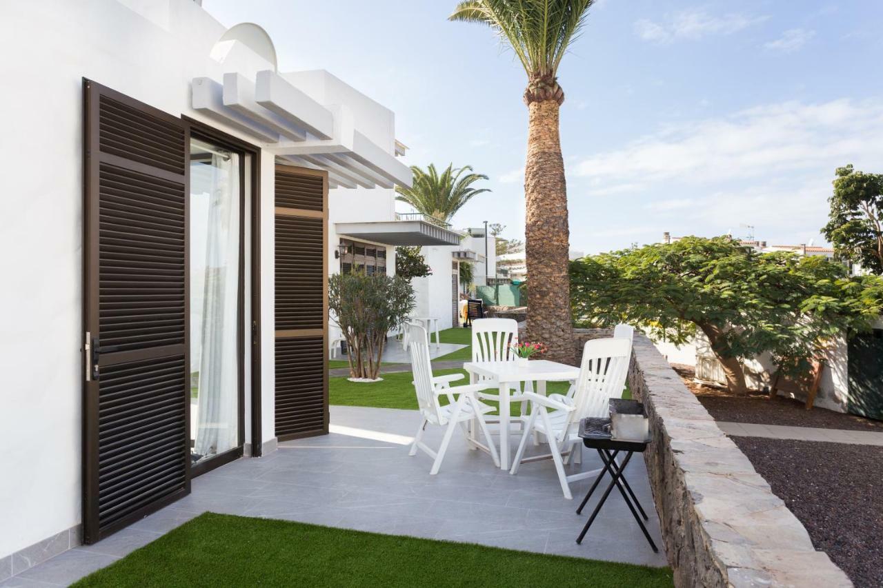 241 Quiet Bungalow With Terrace And Barbecue Playa de las Américas Exterior foto