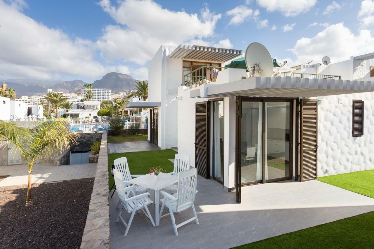 241 Quiet Bungalow With Terrace And Barbecue Playa de las Américas Exterior foto