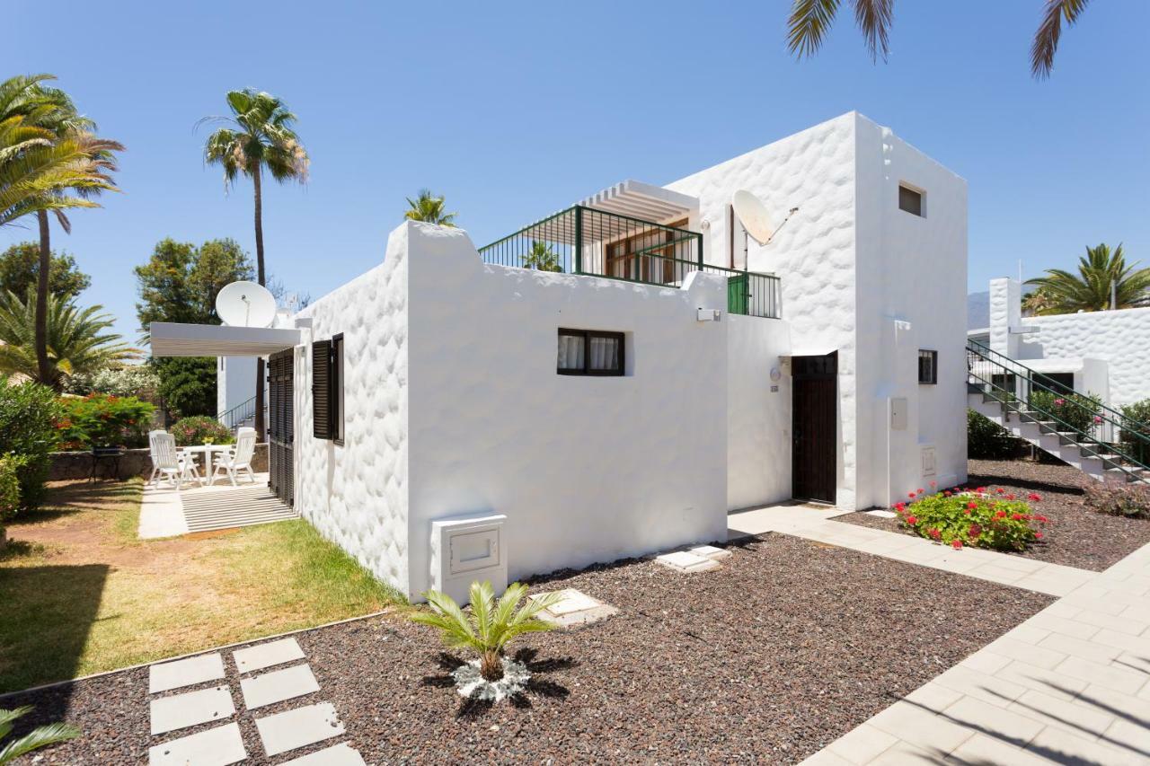 241 Quiet Bungalow With Terrace And Barbecue Playa de las Américas Exterior foto